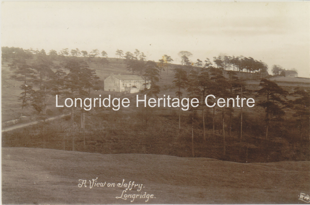 480A - Cowley Brook Farm - On Old Clitheroe Road - 1920